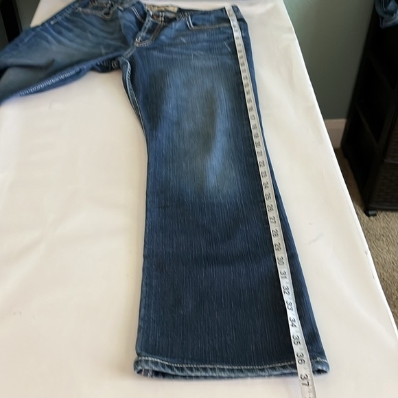 BKE Denim Britni Straight Leg Mid Rise Size 30 - Picture 9 of 16